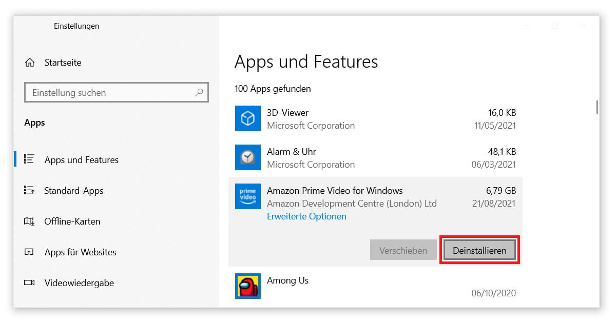 Fehler 0xc00007b bei Windows 10 64-Bit