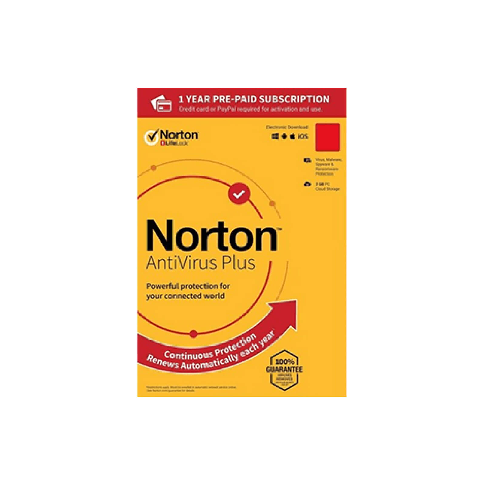 Norton AntiVirus Plus